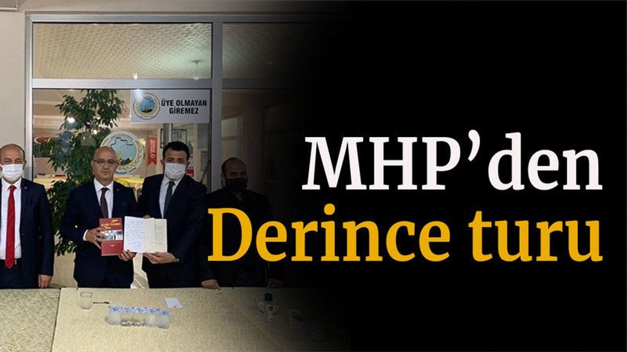 MHP’den Derince turu